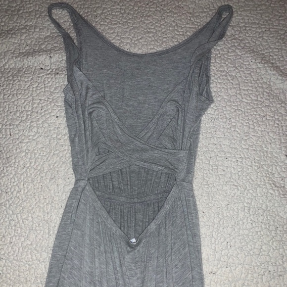 grey romper - Picture 2 of 2